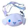 Сумочка аниме "Sanrio. Cinnamoroll (Синнаморолл)", белая