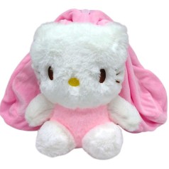 Мягкая игрушка в стиле Sanrio с образом милой кошечки "HELLO KITTY", 25 см