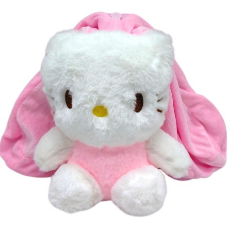 Мягкая игрушка в стиле Sanrio с образом милой кошечки "HELLO KITTY", 25 см