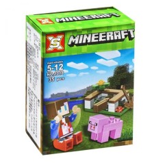 Конструктор "Minecraft: Ферма", 35 дет