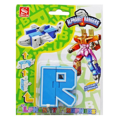 Трансформер "Alphabet Rangers: Буква R"