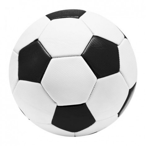 М'яч футбольний (біло-чорний)