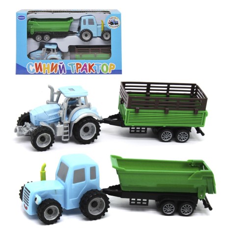 Іграшка "Синій трактор" (2 шт)