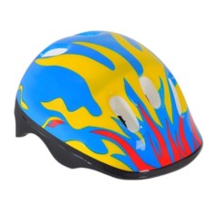 Набор защиты, в пакете, размер шлема – 24.5*20 см (синий вид 4)