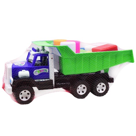 Фарго-строитель (синий+зеленый)