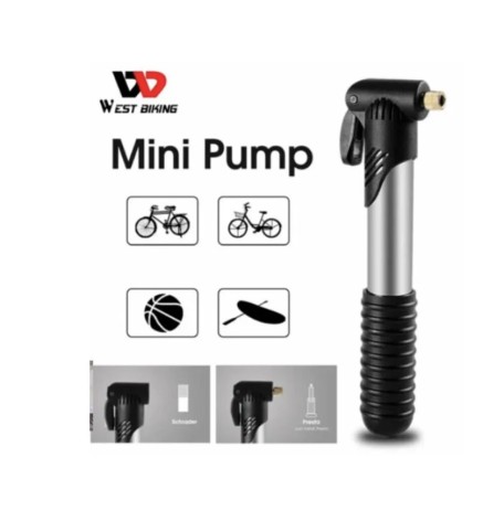 Насос универсальный алюминиевый, на листе