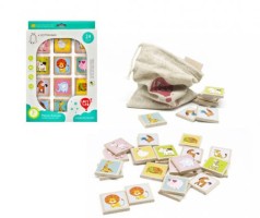 Настольная игра Мемо животные