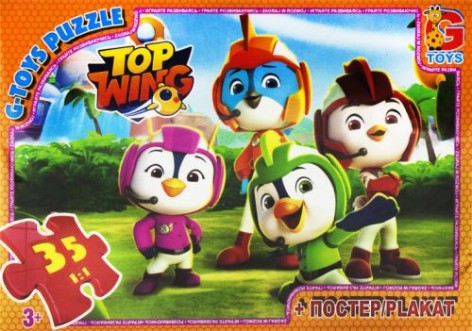 Пазли із серії "Top Wing", 35 ел