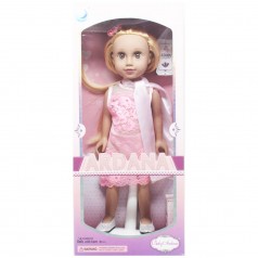 Кукла "Адриана" в розовом, 42 см