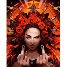 Картина по номерам "Карта короля" ★★★★