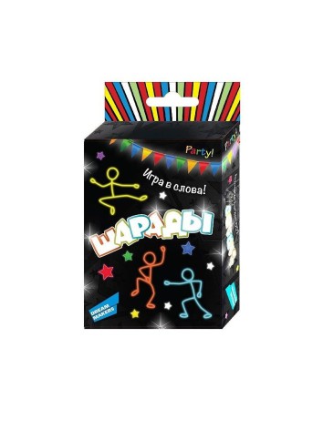 Игра детская настольная "Шарады. Cards"