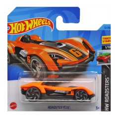 Базова машинка Hot Wheels гонка помаранч