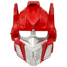 Маска карнавальна "Трансформер Оптімус" (ЧЕРВОНИЙ)
