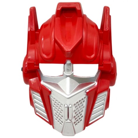 Маска карнавальна "Трансформер Оптімус" (ЧЕРВОНИЙ)