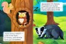 Книга картонна "Перлинка: У лісі" (укр)