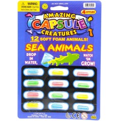 Іграшка Зростаючі фігурки (ЖИТЕЛІ ОКЕАНУ)