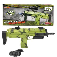 Автомат на батарейках (світло, звук)