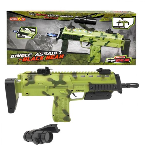 Автомат на батарейках (світло, звук)