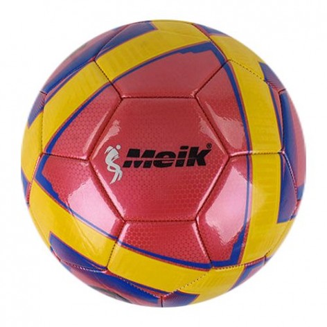 Мяч футбольный "Meik", красный