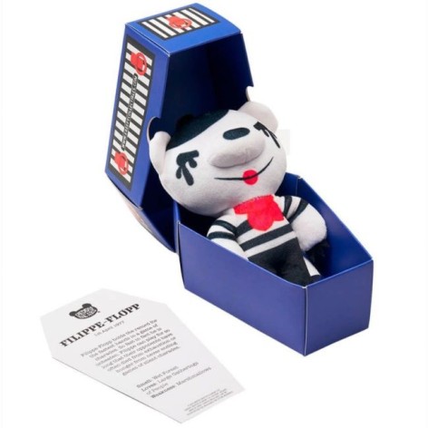 Плюшевая коллекционная игрушка DEDDY BEARS SERIES 4 (СИНИЙ)