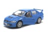Машинка KINSMART "Mitsubishi Lancer Evolution" (синя)