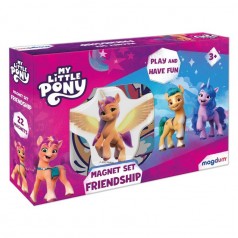 Набор магнитов "My Little Pony: Дружба", 22 элемента