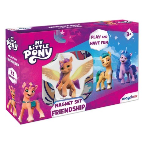 Набір магнітів "My Little Pony: Дружба", 22 елементи