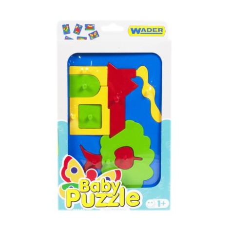 Розвиваюча іграшка "Baby puzzles: Дім"