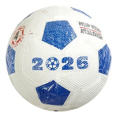 Мʼяч футбольний матеріал PVC, розмір №4 (синій)