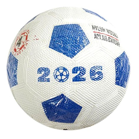 Мʼяч футбольний матеріал PVC, розмір №4 (синій)