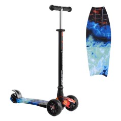 Самокат триколісний “Best Scooter: Голубой дым"