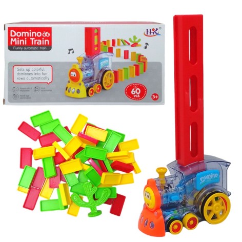 Потяг Domino оранжевий