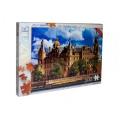 Пазлы "Шверинский замок, Германия", C500-11-01, 500 элементов