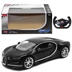 Машинка на радиоуправлении "Bugatti Chiron", черная