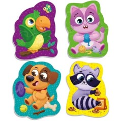 Пазлы для малышей "Домашние животные"