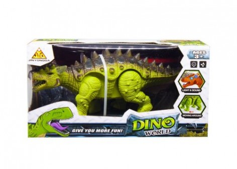 Уценка. Игрушка динозавр "Скололозар" (зеленый) - не светится и не издает звуки