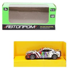 Машинка "Автопром", вид 2