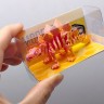 Печатная 3D фигурка динозавр в боксе (Розовая), 3D печать