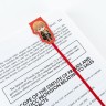 Набор магнитных закладок-ляссе, HP