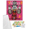 Картина за номерами "McDuck", 40х50 см