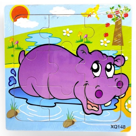 Рамка-пазл міні 