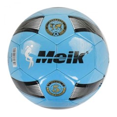 Мяч футбольный "Meik", голубой