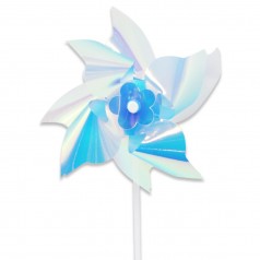 Набор ветрячков "Цветок", 34 см, 10 штук