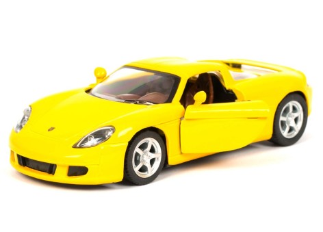 Машинка KINSMART "Porsche Carrera GT" (жовта)