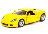 Машинка KINSMART "Porsche Carrera GT" (желтая)