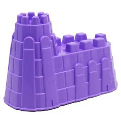 Пасочка пластиковая "Крепость", сиреневая