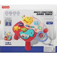 Столик игровой красный