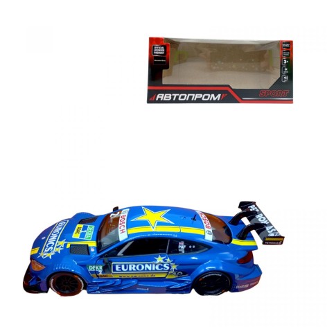 Машина мет. 1:32 Mercedes-AMG C 63 DTM, батар., свет, звук, откр.двери