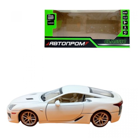 АВТОПРОМ 1:32 Lexus LFA (БЕЛЫЙ)