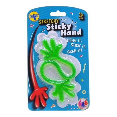 Липучка-тягнучка Рука (салатовий)